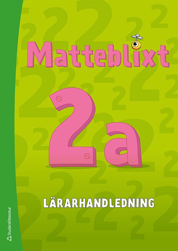ISBN 9789144180397 Matteblixt 2a Digital lärarlicens 12 mån