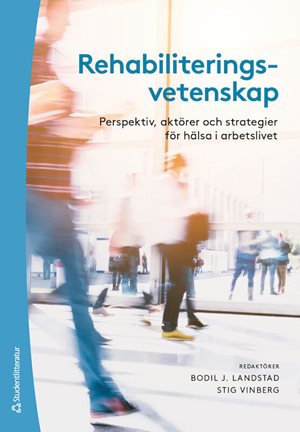 ISBN 9789144180915 Rehabiliteringsvetenskap