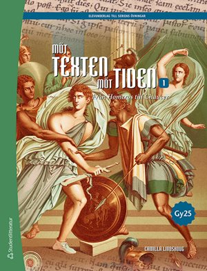 ISBN 9789144181349 Möt texten - möt tiden 1 Elevpaket - Tryckt bok + Digital elevlicens 36 mån