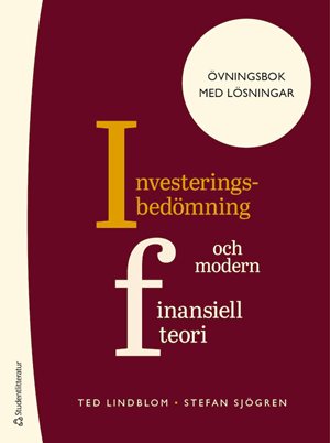ISBN 9789144181691 Investeringsbedömning och modern finansiell teori