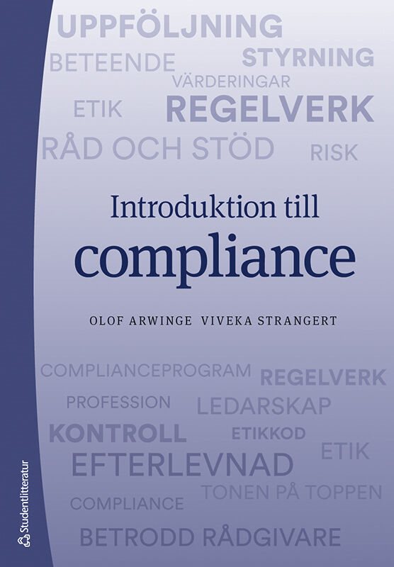 ISBN 9789144181752 Introduktion till compliance
