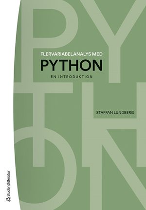 ISBN 9789144181769 Flervariabelanalys med Python