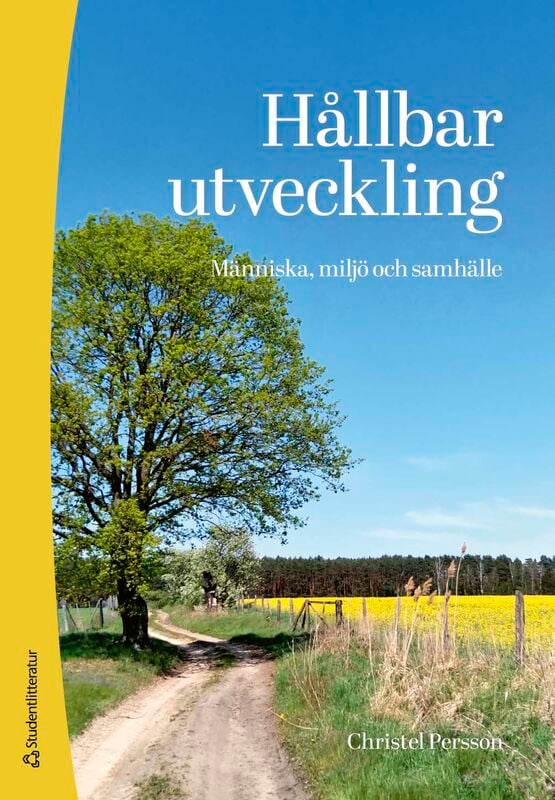 ISBN 9789144182162 Hållbar utveckling