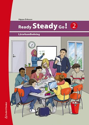 ISBN 9789144182353 Ready Steady Go! 2 - Digital lärarlicens 12 mån