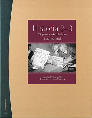 ISBN 9789144182476 Historia 2-3 - Digital lärarlicens 12 mån