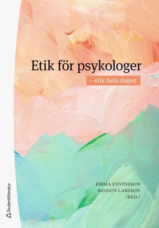 ISBN 9789144182483 Etik för psykologer