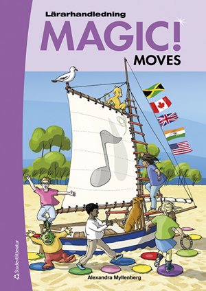 ISBN 9789144182537 Magic! Moves - Digital Lärarlicens 12 mån