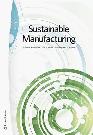 ISBN 9789144182575 Sustainable Manufacturing