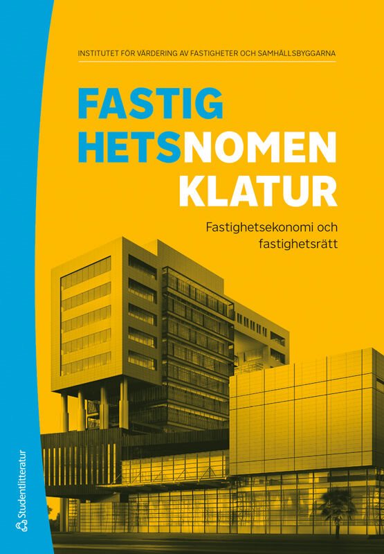 ISBN 9789144182636 Fastighetsnomenklatur