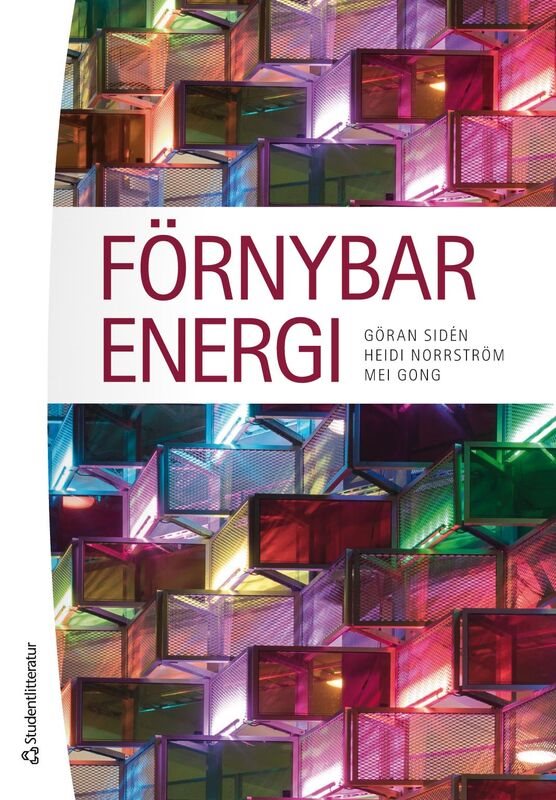 ISBN 9789144182865 Förnybar energi