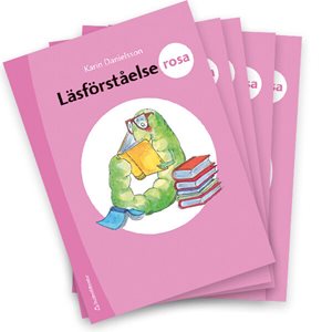 ISBN 9789144183091 Klasspaket Läsförståelse Rosa, 20 böcker
