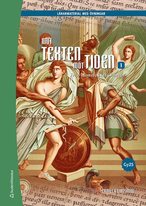 ISBN 9789144183169 Möt texten - möt tiden 1 Lärarpaket - Tryckt + Digital lärarlicens 36 mån