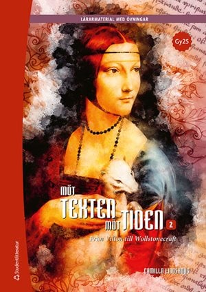 ISBN 9789144183176 Möt texten - möt tiden 2 Lärarpaket - Tryckt bok + Digital lärarlicens 36 mån