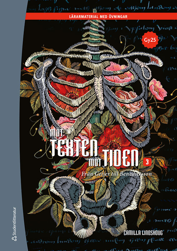 ISBN 9789144183183 Möt texten - möt tiden 3 Lärarpaket - Tryckt + Digital lärarlicens 36 mån