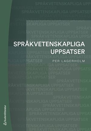 ISBN 9789144183381 Språkvetenskapliga uppsatser