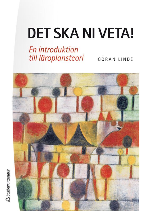 ISBN 9789144183695 Det ska ni veta!