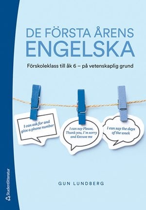ISBN 9789144183831 De första årens engelska