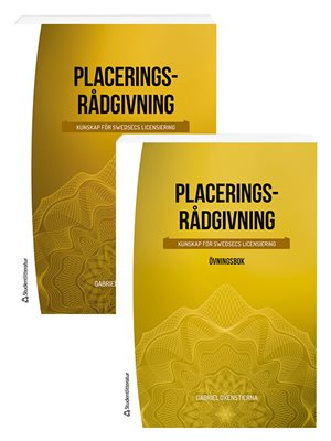 ISBN 9789144184166 Placeringsrådgivning - paket