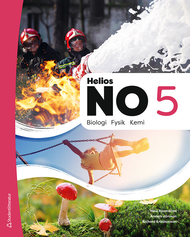 ISBN 9789144184258 Helios NO 5 Elevpaket - Tryckt bok + Digital elevlicens 36 mån