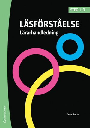 ISBN 9789144184296 Läsförståelse Steg 1-3 Digital lärarlicens 12 mån