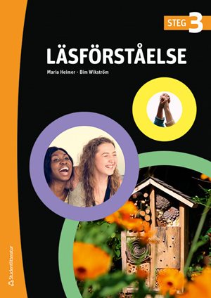 ISBN 9789144184302 Läsförståelse Steg 3 Digital elevlicens 12 mån