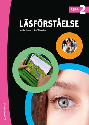 ISBN 9789144184319 Läsförståelse Steg 2 Digital elevlicens 12 mån