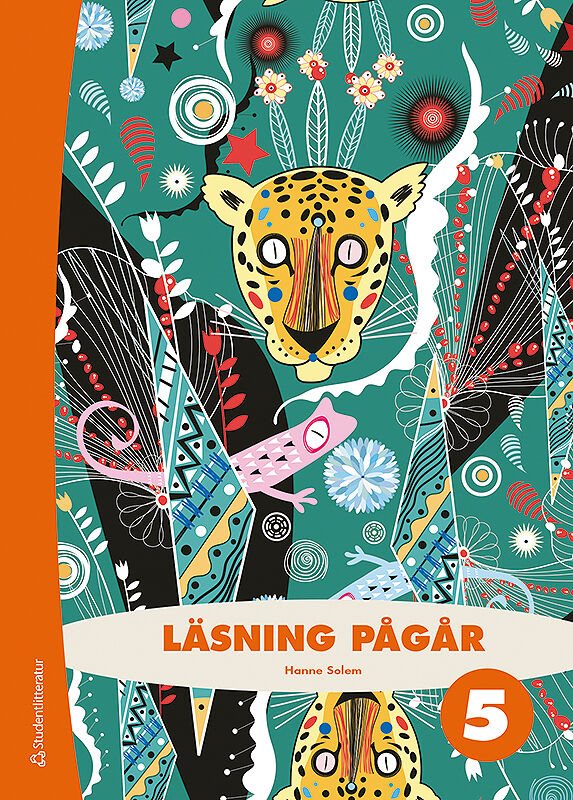 ISBN 9789144184357 Läsning pågår 5 - Digital elevlicens 12 mån