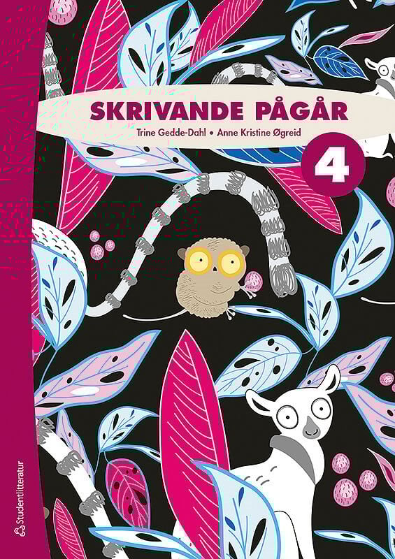 ISBN 9789144184425  Skrivande pågår 4 Digital elevlicens 12 mån