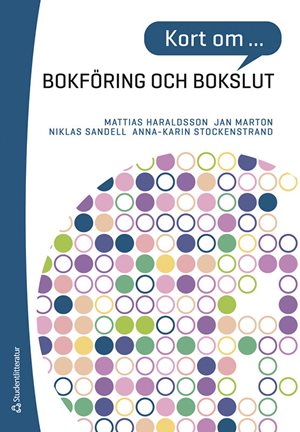 ISBN 9789144184685 Kort om bokföring och bokslut