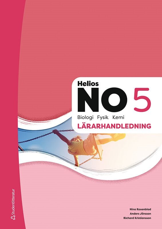ISBN 9789144184739 Helios NO 5 Lärarpaket - Tryckt bok + Digital lärarlicens 36 mån