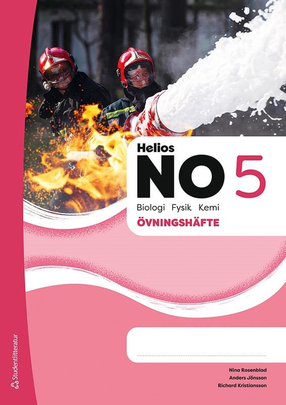 ISBN 9789144184753 Helios NO 5 Övningshäfte 5-pack