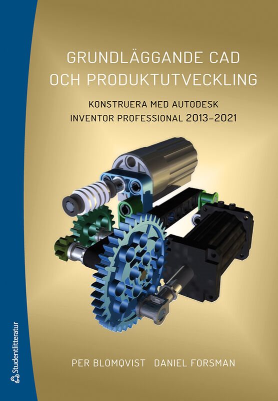 ISBN 9789144184937 Grundläggande CAD och produktutveckling