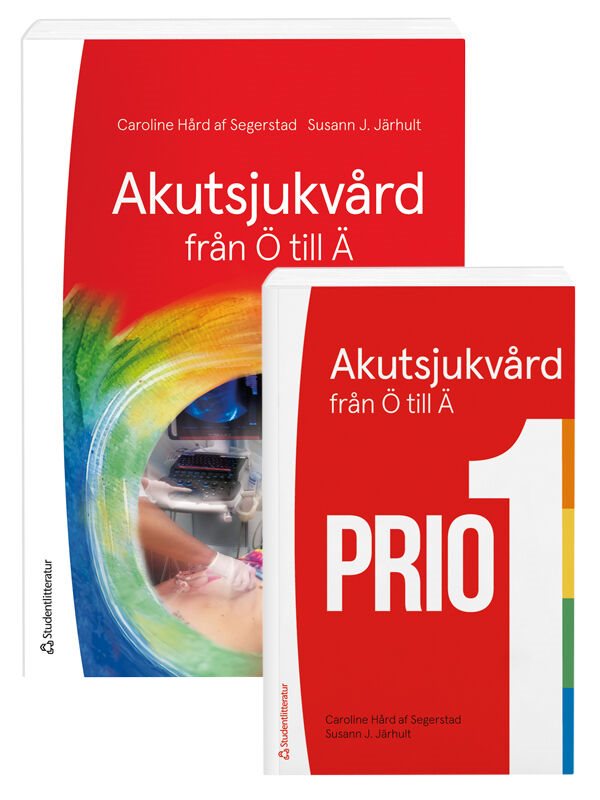 ISBN 9789144185132 Akutsjukvård från Ö till Ä - paket