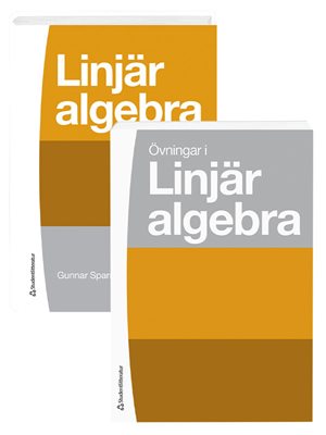 ISBN 9789144185149 Linjär algebra - paket