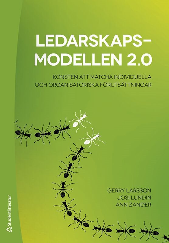 ISBN 9789144185156 Ledarskapsmodellen 2.0