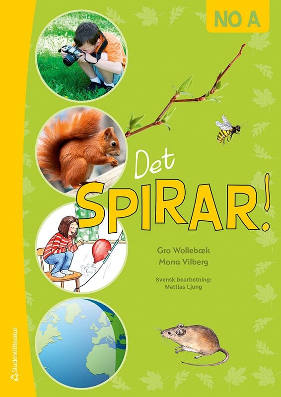 ISBN 9789144185293 Det spirar! NO A - Tryckt bok