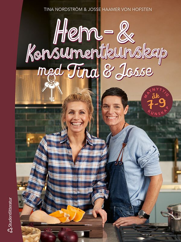 ISBN 9789144185309 Hem- och konsumentkunskap med Tina och Josse