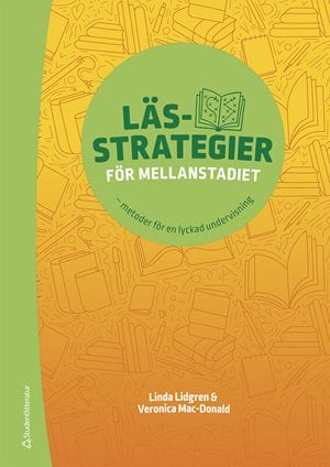ISBN 9789144185484 Lässtrategier för mellanstadiet - Tryckt bok + Digital lärarlicens 36 mån