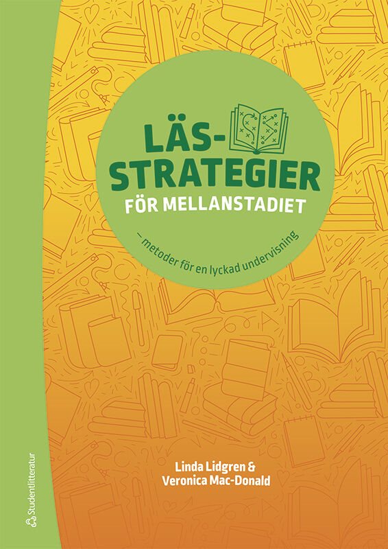 ISBN 9789144185484 Lässtrategier för mellanstadiet - Tryckt bok + Digital lärarlicens 36 mån