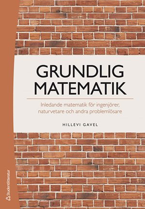 ISBN 9789144185729 Grundlig matematik