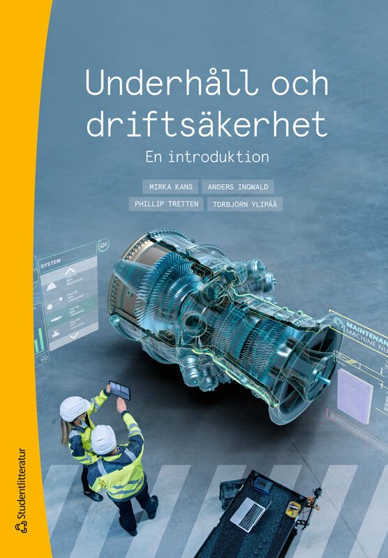 ISBN 9789144185842 Underhåll och driftsäkerhet