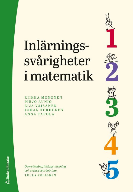 ISBN 9789144185866 Inlärningssvårigheter i matematik