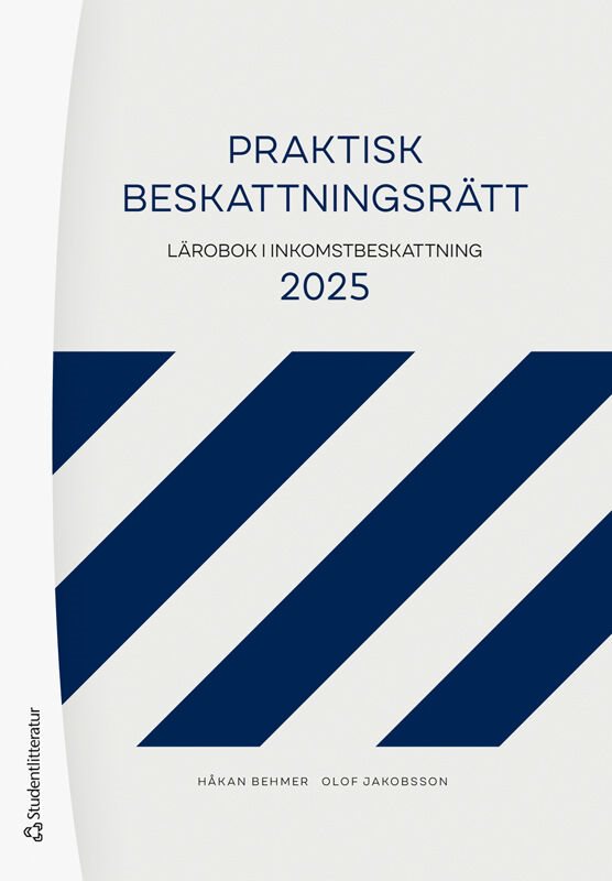 ISBN 9789144185958 Praktisk beskattningsrätt