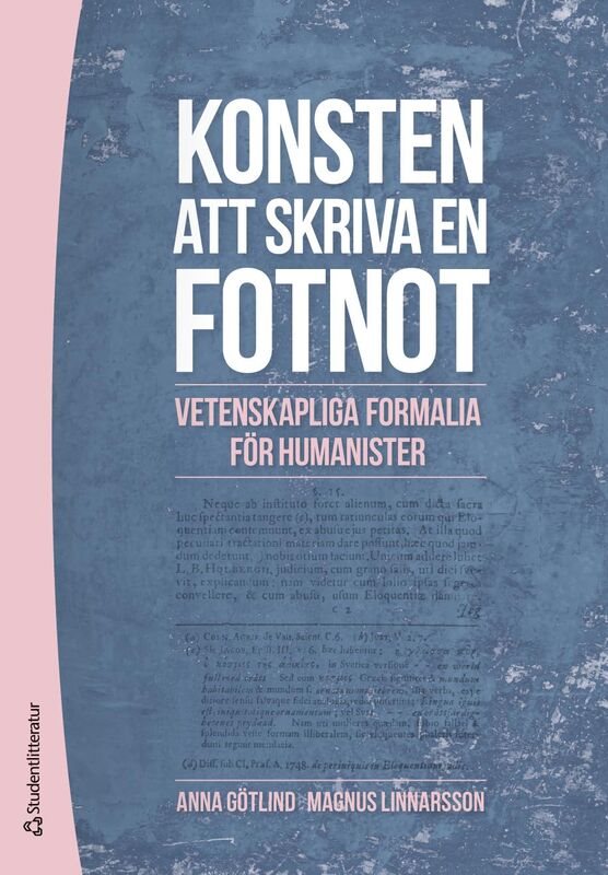 ISBN 9789144186023 Konsten att skriva en fotnot