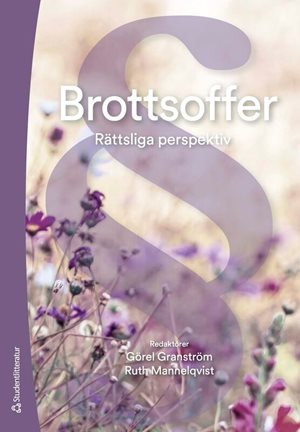 ISBN 9789144186252 Brottsoffer