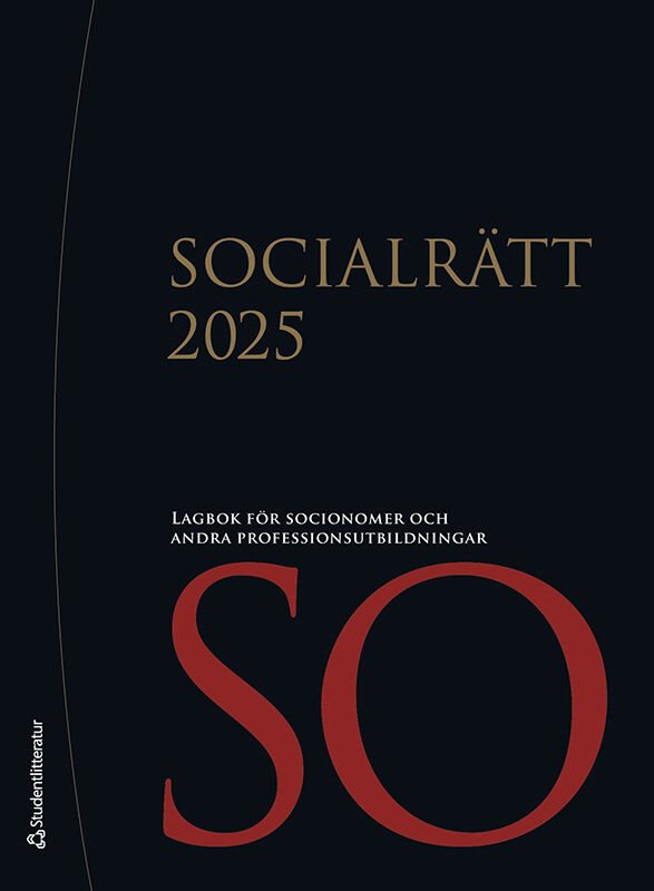 ISBN 9789144186399 Socialrätt 2025