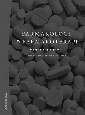 ISBN 9789144187563 Lärarmaterial - Farmakologi och farmakoterapi