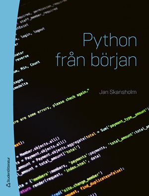 ISBN 9789144187617 Python från början