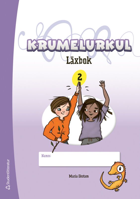 ISBN 9789144187754 Krumelurkul 2 Läxbok 5-pack
