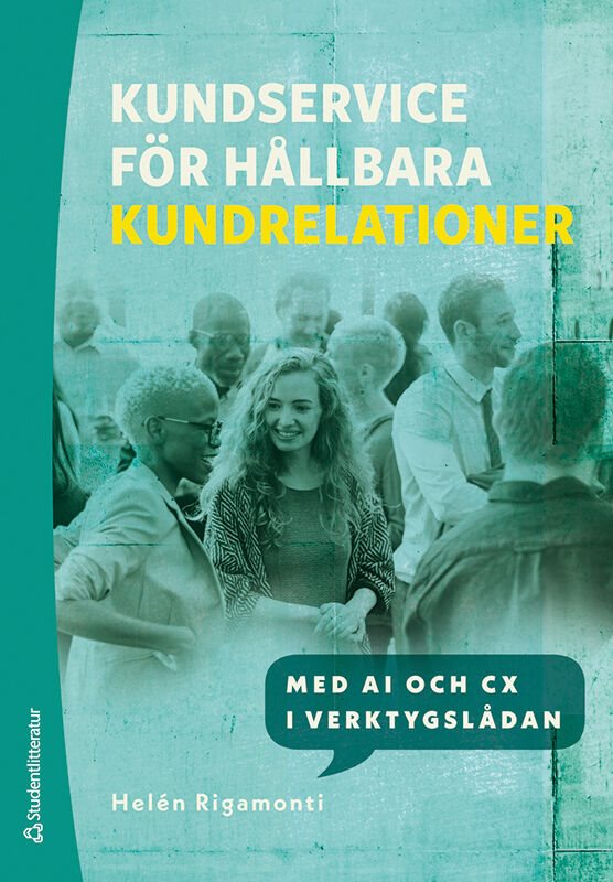 ISBN 9789144187891 Kundservice för hållbara kundrelationer